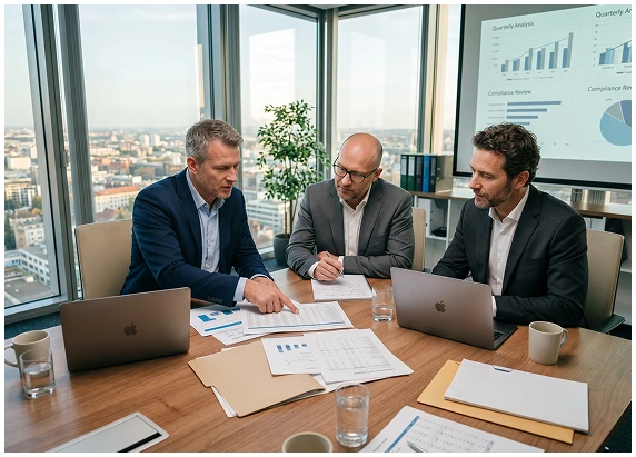 Manage compliance with confidence and agility